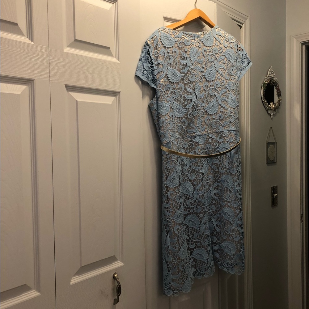 Eliza J. Lace Dress - Worn one time & Dry cleaned